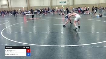 150 lbs Rr Rnd 1 - Luke Burgar, Spartan Mat Club vs Easton Kammerud, Sarbacker Wrestling Academy