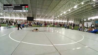 67 lbs 3rd Place Match - Kalai Tuitupou, Shootbox Wrestling Club vs Cash Burns, BFW