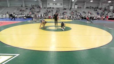 112 lbs Rr Rnd 1 - Dominic Liscotti, PA Alliance Blue vs Mikey Polyakov, Illinois Orange & Blue