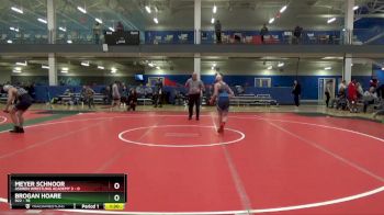 130 lbs Round 3 (16 Team) - Meyer Schnoor, Askren Wrestling Academy 2 vs Brogan Hoare, 922