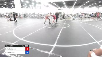 157 lbs Round Of 16 - Siraj Rutledge, Aniciete TC vs Toby Lucas, Osoway