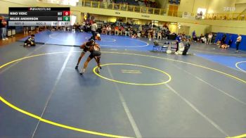 133 lbs Round 3 (6 Team) - Nino Vidic, Northern Oklahoma College-Tonkawa vs Miles Anderson, Southeast Community College