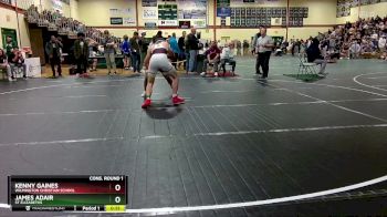 157 lbs Cons. Round 1 - James Adair, St Elizabeths vs Kenny Gaines, Wilmington Christian School