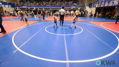 66 lbs Quarterfinal - Wayde Goforth, Bartlesville Wrestling Club vs Ryker Bradshaw, Dark Cloud Wrestling Club