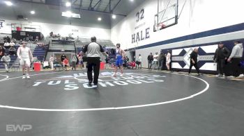 285 lbs Final - Kaden Laguna, Moore Middle vs Karsin Treat, Coweta
