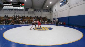 142 lbs Cons. Round 3 - Quinn Jones, Burlingame vs Pedram Raufi, Independence (San Jose)