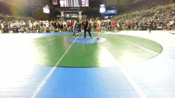 145 lbs Cons 64 #1 - Ethan Sylvester, Minnesota vs Fahad Hillesland, Idaho