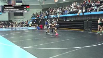 105 lbs Semifinal - Isabela Saban Perez, South Tama vs Chloe Scott, Solon