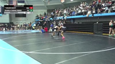 105 lbs Semifinal - Isabela Saban Perez, South Tama vs Chloe Scott, Solon