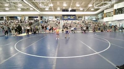 53 lbs Cons. Round 3 - Stetson Maestas, Stallions Wrestling Club vs McKay Miller, Shootbox Wrestling Club