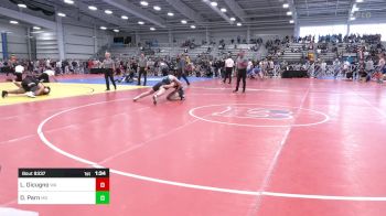 170 lbs Quarterfinal - Levi Dicugno, WA vs Devan Parn, MO