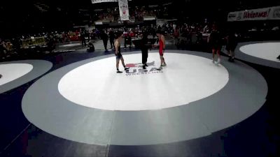 138 lbs Cons. Round 2 - Gabe Naim, Evergreen Valley Wrestling Club vs Arkadii Oganisian, World Team Training Center