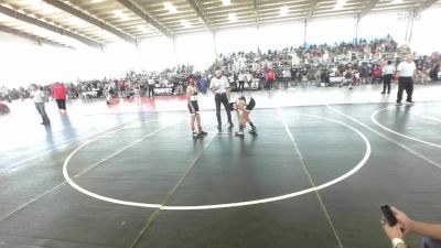 106 lbs Rr Rnd 2 - Ethan YoungEagle, Stout Wr Ac vs Kendall Begay, Stout Wr Ac