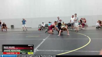 167 lbs Semis & 1st Wrestleback (8 Team) - Buck Wilder, Ground Up USA Studs vs Xander Weightman, Raleigh Area Wrestling Tenacious