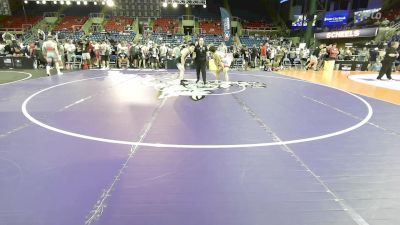 165 lbs Rnd Of 16 - Cj Pensiero, PA vs Parker Casey, IA