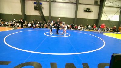 144 lbs Cons. Rd Of 32 - William Garcia-Tilapa, Jr. Lakers Mat Club vs Paxton Behrends, Immortal Athletic WC /Waverly-Shell Rock HS
