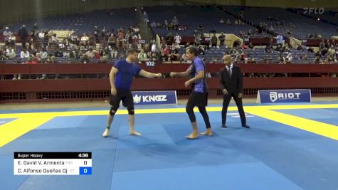 Esteban David V. Armenta vs Carlos Alfonso Dueñas Ojeda 2024 Pan IBJJF Jiu-Jitsu No-Gi Championship