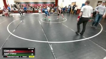 215 lbs Cons. Round 3 - Rorke Stierle, Lyman vs Ethan Kindel, Natrona County