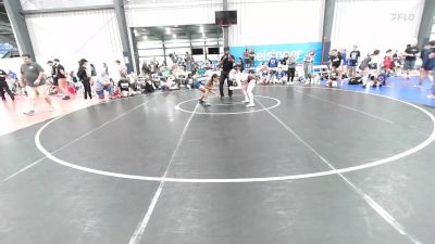 50 kg 7th Place - Daylee Watson, PA West Black vs Angelica Smiech, Team NY