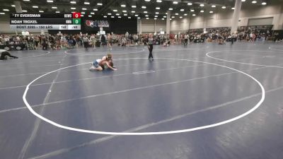150 lbs Cons. Rd Of 64 - Ty Eversman, Bear Cave Wrestling Club vs Noah Troxel, Nebraska Wrestling Academy