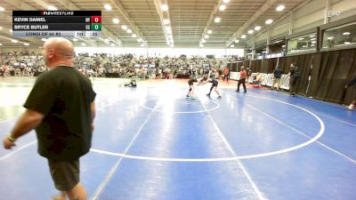 106 lbs Consi Of 64 #2 - Kevin Daniel, NY vs Bryce Butler, SC