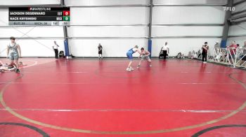 165 lbs Rr Rnd 1 - Jackson DeGennaro, Elite NJ MS Black vs Nace Krysinski, Micky's Maniacs Grey