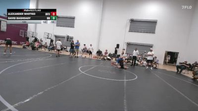 120 lbs Round 3 - Alexander Whitted, The Untouchables vs David Baghdady, Micky`s Maniacs