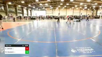 103 lbs Consi Of 32 #2 - Elissa Janicki, NY vs Mia Goodwin, VA