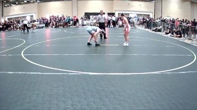 109 lbs Quarterfinal - Addison Delfin, Revival WC vs Alina Bardoni, Gold Rush Wr Acd