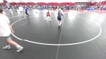 167-168 A Round 2 - Blake Vande Loo, Batavia vs Sullivan Sytsma, Xavier-Cedar Rapids
