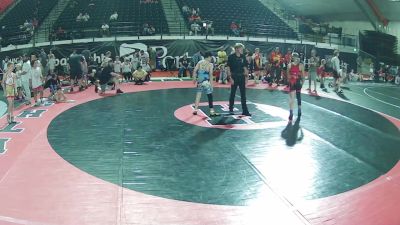 110 lbs Quinn Salois, Montana 12U Boys vs Elijah Tena, Oregon 2 12U Boys