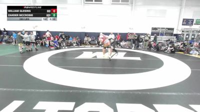 285 lbs Round Robin 2 - William Glesing, Indiana Outlaws Black-HS vs Zander McCrobie, Aquinas-HS