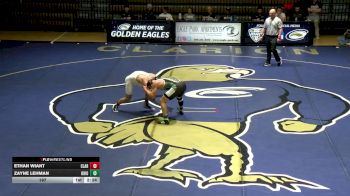 197 lbs Ethan Wiant, Clarion vs Zayne Lehman, Ohio