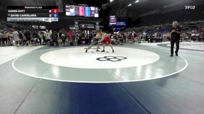 285 lbs Cons. Sub-quarters - Kaden Stitt, OK vs Zayne Candelaria, AZ
