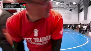 126 lbs Cons. Round 2 - Langston Roy, Vici Wrestling Club vs Patrick Almaguer, El Paso Wildcats Wrestling Club