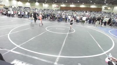 78 lbs Consi Of 4 - Zayden Maynez, Fallon Outlaws WC vs Timothy Bragg, Swamp Monsters WC