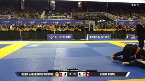 Heloisa Marchiori Dos Santos Sil vs Almina Ibisevic 2026 Pan Kids Jiu-Jitsu IBJJF Championship