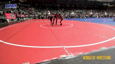 52 lbs Round Of 16 - Tru Johnson, Ready RP Nationals vs Copper Dewey, Tulsa Blue T Panthers