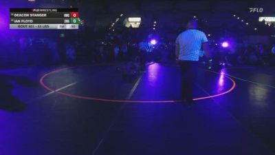 53 lbs Cons. Sub-quarters - Ian Floyd, Sublime Wrestling Academy vs Deacon Stanger, Roy Wrestling Club