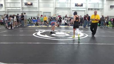 J-96 lbs Consi Of 8 #2 - Tj Rudy, OH vs Luke Koppers, NY