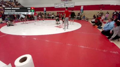 97-100 lbs Round 2 - Eugene Rigg, HRA vs Gabriel Marquez, Platte Valley Jr. Wrestling
