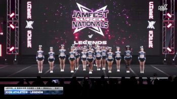 Icon Athletics - Legends [2026 L4 Senior Coed - D2 - Small DAY 1] 2026 JAMfest Cheer Super Nationals