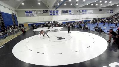 110 lbs Quarterfinal - Liam Carpio, LAWC vs Jeremiah Duran, Rough House