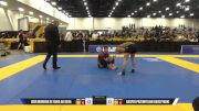 Kacper Przemyslaw Garczynski vs Igor Moreira De Faria Da Silva 2025 World IBJJF Jiu-Jitsu No-Gi Championship