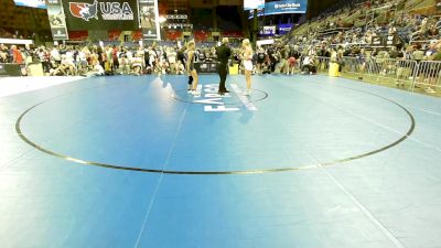 136 lbs Cons 32 #2 - Maddie Cooper, CT vs Gage Vaughn, OK