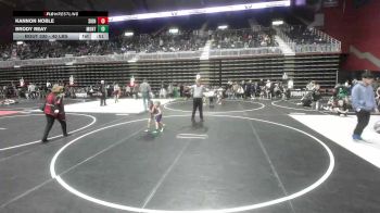 40 lbs Consolation - Kannon Noble, Sidney WC vs Brody Reay, Montana Disciples
