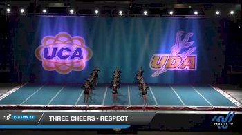 - Three Cheers - Respect [2019 Junior 3 Day 2] 2019 UCA and UDA Mile High Championship