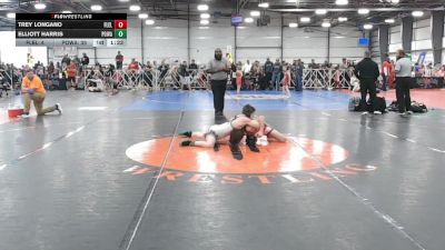 100 lbs Round 3 (12pm Friday) - Elliott Harris, POWA vs Trey Longano, Florida Elite