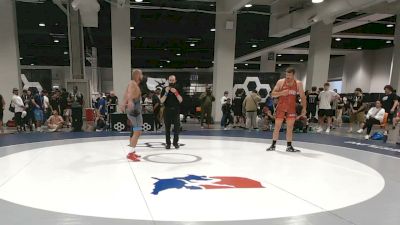 100 kg Champ. Round 5 - Dalton Robertson, Mile High Wrestling Club vs Ahmed Ahmed, Tiger Claws