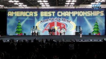 Envy Elite Cheerleading - Junior Crush [2024 L2 Junior - Small - A Day 1] 2024 America's Best Indy Challenge